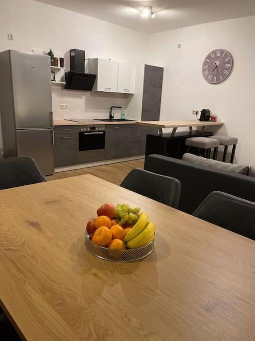 Eicstay - Ferienhaus Fuer Monteure Und Familie Leinefelde-Worbis Exteriör bild